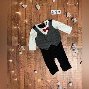 Cute little outfit for Xmas or special occasion